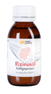 RIZINUSÖL kaltgepresst kosmetischer Rohstoff