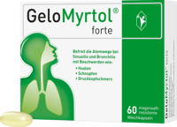 GELOMYRTOL forte magensaftresistente Weichkapseln