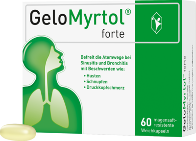 GELOMYRTOL forte magensaftresistente Weichkapseln