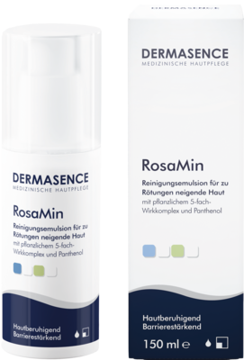 DERMASENCE RosaMin Reinigungsemulsion