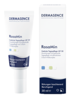 DERMASENCE RosaMin Getönte Tagespflege mit LSF 50