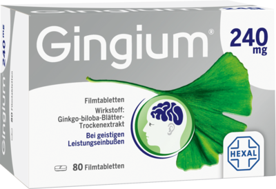 GINGIUM 240 mg Filmtabletten