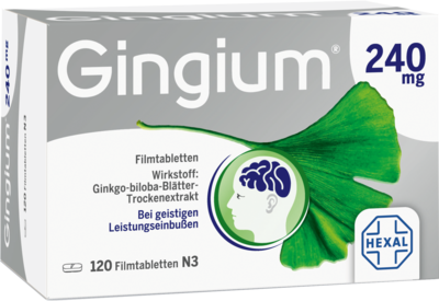 GINGIUM 240 mg Filmtabletten