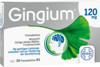 GINGIUM 120 mg Filmtabletten