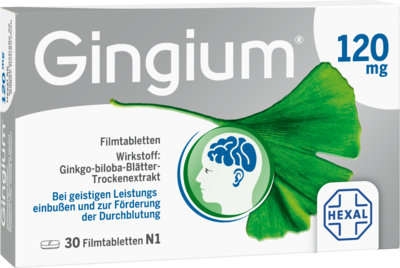 GINGIUM 120 mg Filmtabletten