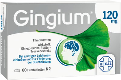GINGIUM 120 mg Filmtabletten