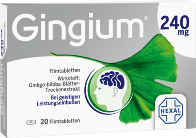 GINGIUM 240 mg Filmtabletten