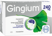 GINGIUM 240 mg Filmtabletten