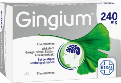 GINGIUM 240 mg Filmtabletten
