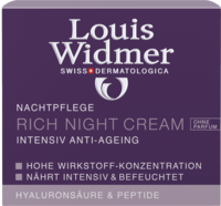 WIDMER Rich Night Cream o.P.
