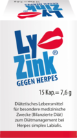LY ZINK GEGEN HERPES Kapseln