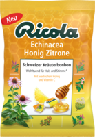 RICOLA m.Z.Beutel Echinacea Honig Zitrone Bonbons