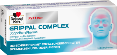GRIPPAL COMPLEX DoppelherzPharma 200 mg/30 mg FTA