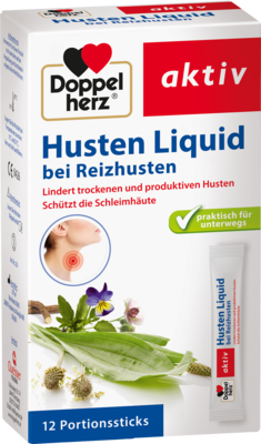 DOPPELHERZ Husten Liquid Sticks