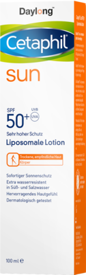 CETAPHIL Sun Daylong SPF 50+ liposomale Lotion