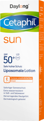 CETAPHIL Sun Daylong SPF 50+ liposomale Lotion