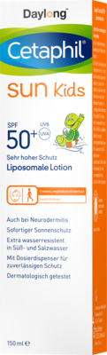CETAPHIL Sun Daylong Kids SPF 50+ liposomale Lot.
