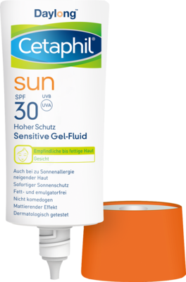 CETAPHIL Sun Daylong SPF 30 sens.Gel-Fluid Gesicht