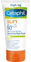 CETAPHIL Sun Daylong SPF 50+ sens.Gel-Fluid Gesich