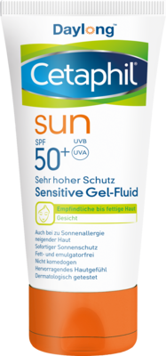 CETAPHIL Sun Daylong SPF 50+ sens.Gel-Fluid Gesich