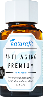 NATURAFIT Anti-Aging Premium Kapseln