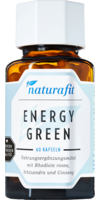 NATURAFIT Energy Green Kapseln