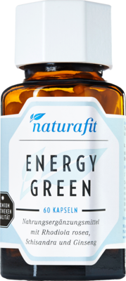 NATURAFIT Energy Green Kapseln