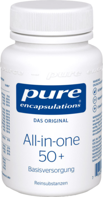 PURE ENCAPSULATIONS all-in-one 50+ Kapseln