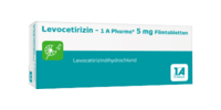 LEVOCETIRIZIN-1A Pharma 5 mg Filmtabletten