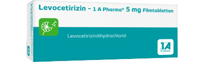 LEVOCETIRIZIN-1A Pharma 5 mg Filmtabletten