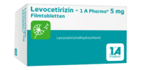 LEVOCETIRIZIN-1A Pharma 5 mg Filmtabletten