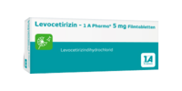 LEVOCETIRIZIN-1A Pharma 5 mg Filmtabletten