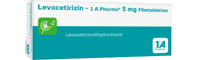 LEVOCETIRIZIN-1A Pharma 5 mg Filmtabletten