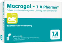 MACROGOL-1A Pharma Plv.z.Her.e.Lsg.z.Einnehmen