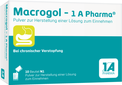 MACROGOL-1A Pharma Plv.z.Her.e.Lsg.z.Einnehmen