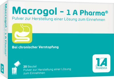 MACROGOL-1A Pharma Plv.z.Her.e.Lsg.z.Einnehmen