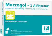 MACROGOL-1A Pharma Plv.z.Her.e.Lsg.z.Einnehmen