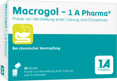 MACROGOL-1A Pharma Plv.z.Her.e.Lsg.z.Einnehmen