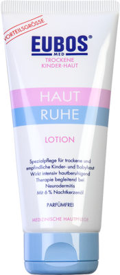 EUBOS KINDER Haut Ruhe Lotion