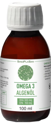 OMEGA-3 ALGENÖL DHA 300 mg+EPA 150 mg