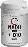 NADH 20 mg+Q10 100 mg Kapseln