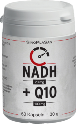 NADH 20 mg+Q10 100 mg Kapseln