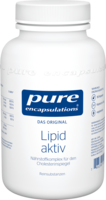 PURE ENCAPSULATIONS Lipid aktiv Kapseln