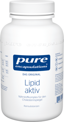 PURE ENCAPSULATIONS Lipid aktiv Kapseln