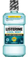 LISTERINE Cool Mint milder Geschmack Mundspülung
