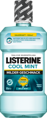 LISTERINE Cool Mint milder Geschmack Mundspülung