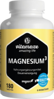 MAGNESIUM 350 mg Komplex Citrat/Oxid/Carbon.vegan