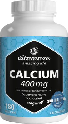 CALCIUM 400 mg vegan Tabletten