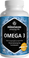 OMEGA-3 1000 mg EPA 400/DHA 300 hochdosiert Kaps.