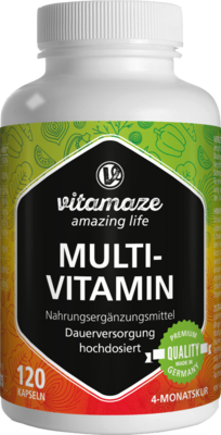 MULTIVITAMIN KAPSELN hochdosiert